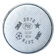 2000 Series Particulate Filter, P95, Organic Vapors/Acid Gases, White