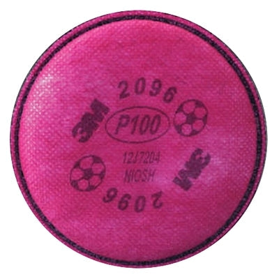 2000 Series Particulate Filter, P100, Organic Vapors/Particulates, Magenta