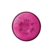 3M 2097 P100 particulate filter magenta disk nuisance-level organic vapor NIOSH-approved respirator filter