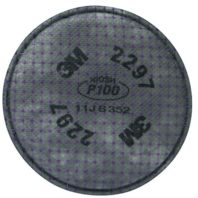 Advanced Particulate Filter, P100, Oil/ Non-Oil Based Particulates/Organic Vapors, Magenta