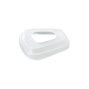 3M 6000 Series respirator retainer clear plastic oval filter cartridge retainer for half facepiece respirator