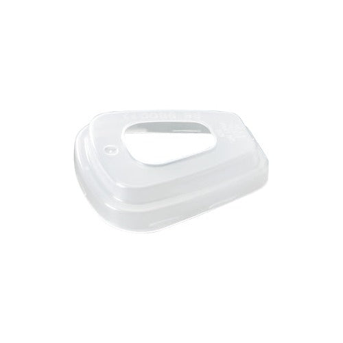 3M 6000 Series respirator retainer clear plastic oval filter cartridge retainer for half facepiece respirator