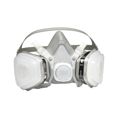 5000 Series Half Facepiece Respirators, Medium, Organic Vapors/P95