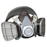 5000 Series Half Facepiece Respirators, Large, Organic Vapors