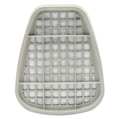 6000 Series Gas/Vapor Cartridges, Organic Vapor, Black