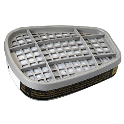 6000 Series Gas /Vapor Cartridges, Formaldehyde/Organic Vapor, Olive/Black