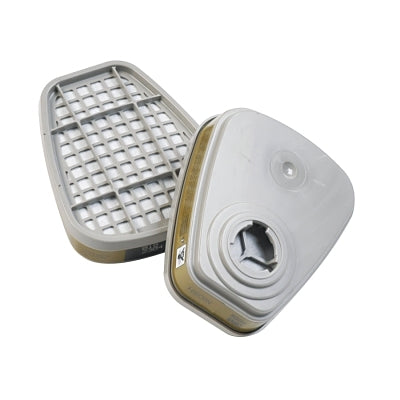 6000 Series Gas /Vapor Cartridge, Multi-Gas/Vapor, Olive