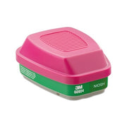 Combination Cartridges/P100 Particulate Filter, Ammonia/Methylamine