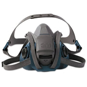 Rugged Comfort Quic-Latch Half-Facepiece Reusable Respirator, Large
