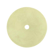 3M 6000 Series inhalation valve disc round yellow-green filter membrane with center hole respirator accessory