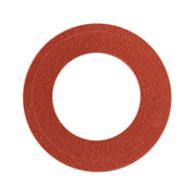 3M 6000 Series respirator inhalation valve, round flat orange silicone replacement valve, respirator facepiece accessory
