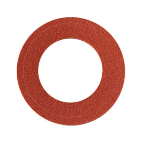 3M 6000 Series respirator inhalation valve, round flat orange silicone replacement valve, respirator facepiece accessory