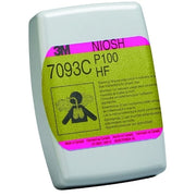 Particulate Filter 7093, P100, Nuisance Level Organic Vapor/Acid Gas, Magenta/Olive