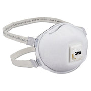 N95 Particulate Welding & Metal Pouring Respirator, Faceseal, Non-Oil Particles, White