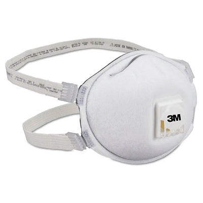 N95 Particulate Welding & Metal Pouring Respirator, Faceseal, Non-Oil Particles, White