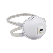 3M 8212 N95 welding metal pouring respirator white cup shape exhalation valve dual elastic straps particulate respirator