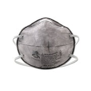3M 8247 R95 half facepiece respirator gray carbon layer filtration dual elastic head straps particulate respirator
