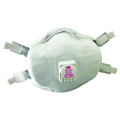 P100 Particulate Cartridge, Half Facepiece, Oil/Non-Oil Particles