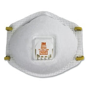 N95 Particulate Respirator, Half Facepiece, Two Fixed Straps, Reg