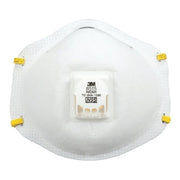 N95 Particulate Welding & Metal Pouring Respirator, Half Facepiece, White