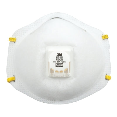 N95 Particulate Welding & Metal Pouring Respirator, Half Facepiece, White