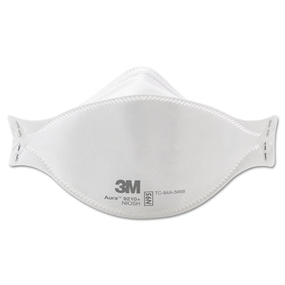 Aura Series N95 Particulate Disposable Respirator, 9210+, Dust/Non-Oil Aerosol and Particles