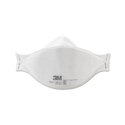 3M Aura 9210 Plus N95 disposable respirator flat-fold design two white straps NIOSH N95 dust aerosol respirator
