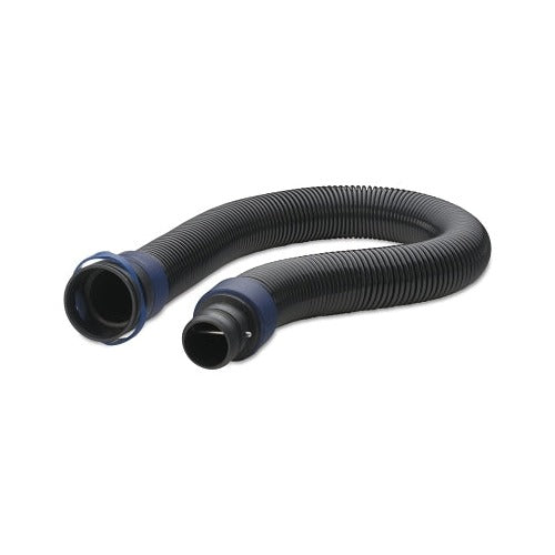 3M Versaflo BT-30 length-adjusting breathing tube black corrugated flexible hose with blue end connectors