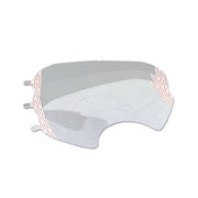 3M Ultimate FX FF-400 full facepiece respirator lens cover clear peel-off film pack of 25 respirator lens cover
