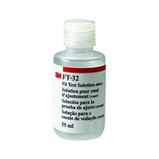 3M FT-32 bitter fit test solution, 55 ml clear plastic squeeze bottle with white cap, respirator fit test solution