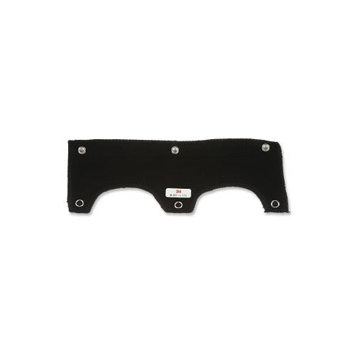 3M Versaflo L-115 forehead comfort sweat pad black fabric snap fasteners for powered air respirator headtop sweat pad