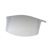 3M Versaflo M-925 peel-off visor cover clear curved replacement lens with adhesive strip powered air system accessory