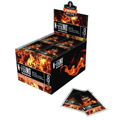 N-Ferno Warming Packs, Hand, 6 1/2 in x 2 3/4 in, Non-Woven Fabric Polyethylene
