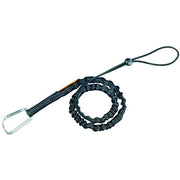 Squids Tool Lanyard, 35 in to 42 in x 1 in, 10 lb, Black