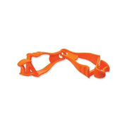 Ergodyne Squids 3400 glove clip holder dual clip hi-viz orange plastic tool tether clip