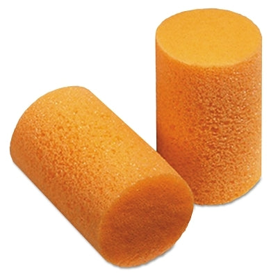 FirmFit Earplugs, Foam, Polybag, Uncorded, 30dB, Orange