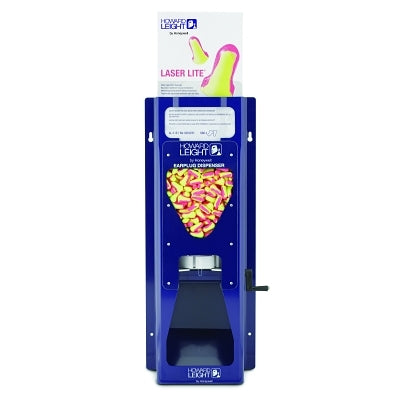 Laser-Lite Disposable Earplug Depot Dispenser, Blue (Earplugs Sold Seperately)