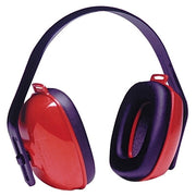 QM24PLUS Earmuff, 25 dB, Red
