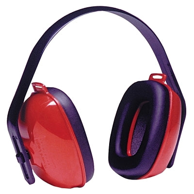 QM24PLUS Earmuff, 25 dB, Red