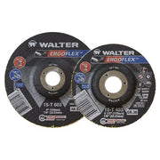 Walter 15T703 7" x 7/8" 36 Grit ErgoFlex™ Grinding Wheel