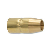 ATTC brass 1/2in orifice nozzle for Miller 169-715 M10-M15 MIG guns, MIG welding nozzle