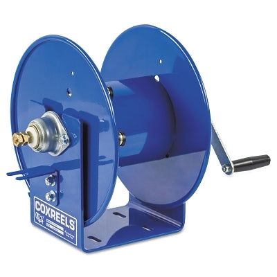100WCL Series Hand Crank Welding Cable Reel, 100 ft L, 450 A, #1/0 AWG