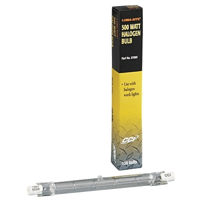 Quartz replacement bulb, 500W