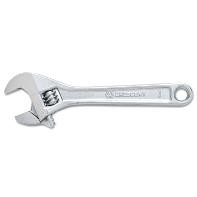 Adjustable Chrome Wrench, 6 in OAL, 15/16 in Opening, Chrome Plated