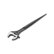 Crescent adjustable construction spud wrench 16 in L, 1-1/2 in opening, black oxide finish, tapered alignment handle