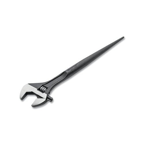 Crescent adjustable construction spud wrench 16 in L, 1-1/2 in opening, black oxide finish, tapered alignment handle