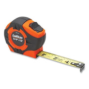 P1000 Series Power Tape, 3/4 in W x 12 ft L, SAE, Yellow Clad A2 Blade, Hi-Viz Orange/Black Case