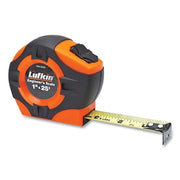 P1000 Series Power Tape, 1 in x 25 ft, Inch/Engineers, Hi-Viz Orange