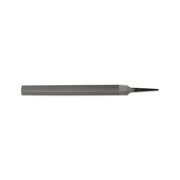 Crescent Nicholson half-round file 6 in smooth cut tapered steel body with pointed tip hand file
