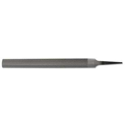 Half-Round File, 8 in, Second Cut